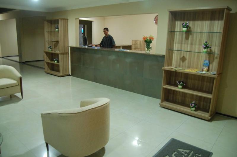 Angica Golden Hotel Fortaleza  Bagian luar foto